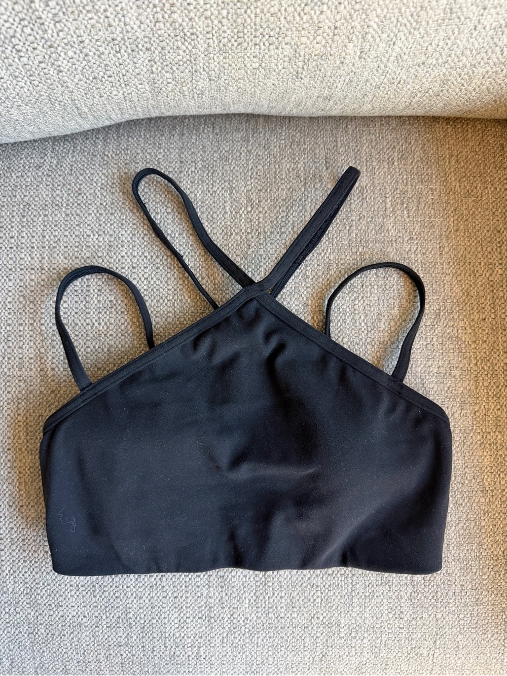 lululemon Align Black Double-Strap Sports Bra Size 6